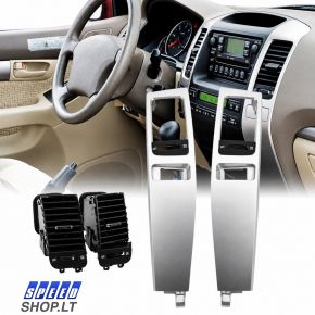 Toyota Land Cruiser Prado J120 priekinės ventiliacinės grotelės